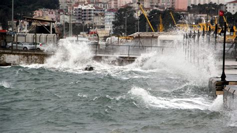 Meteoroloji tarih verdi... İstanbul için 'fırtına' uyarısı yapıldı!